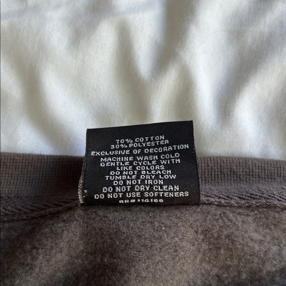 Clemson Tigers Crew Neck Sweatshirt - Picture 4 of 4